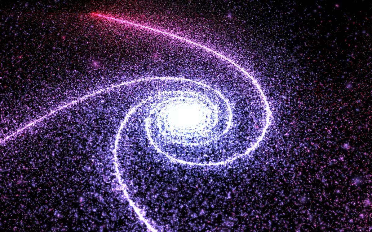 Galaxy V2 — WebGL experiment