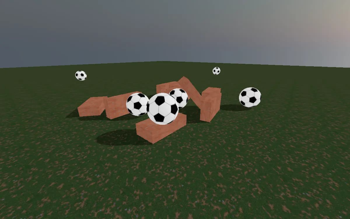 Physics Sandbox — WebGL experiment